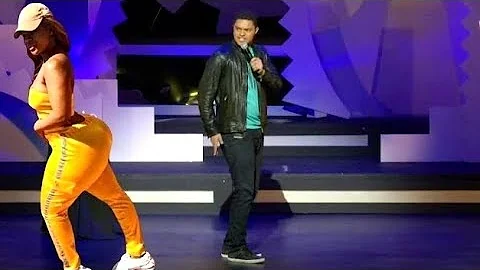 Trevor Noah On What A Black Woman Can Give to You That You Can't Find in Any Other Woman