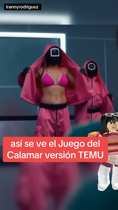 VERSIÓN TEMU DE JUEGO DEL CALAMAR #squidgame #curiosidades