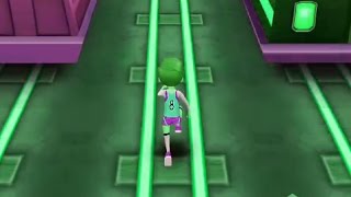 Railway Train Surfers - Little Girl Sport Outfit Run screenshot 2