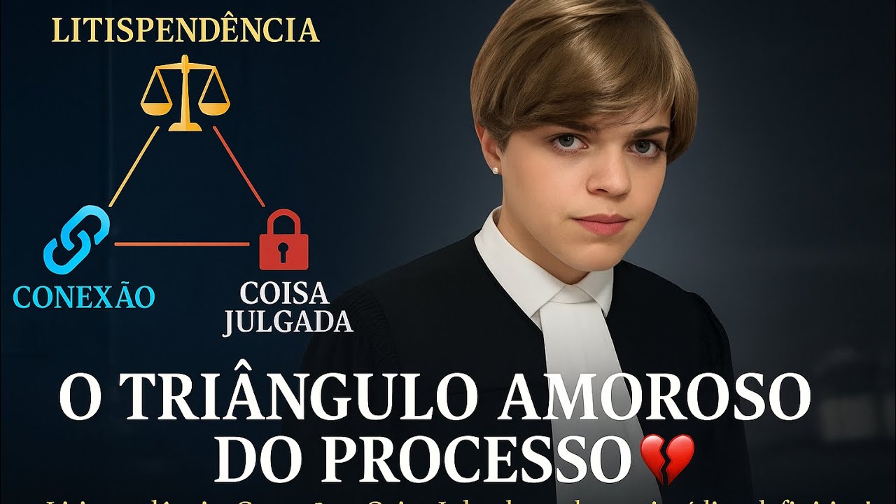 O Triângulo Amoroso do Processo: litispendência, conexão e coisa ...