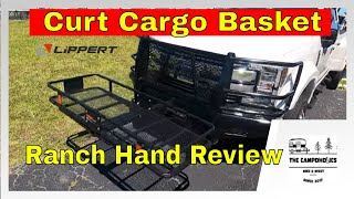 Curt Basket Cargo Carrier And Ranch Hand Legend Grill Guard: The Ultimate Road Trip Combo