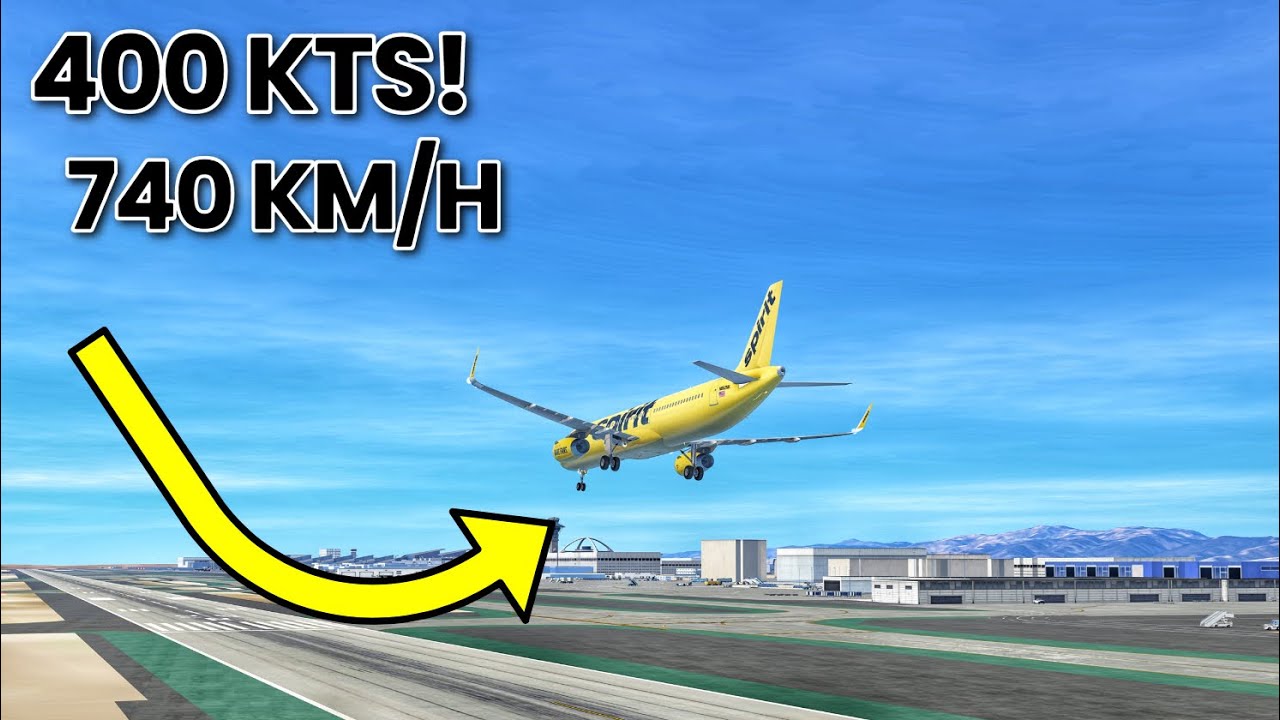 how-fast-can-you-land-a-plane-youtube