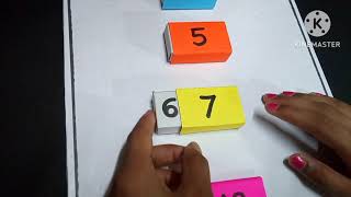 How to make Math Predecessor and successor working model || math TLM model