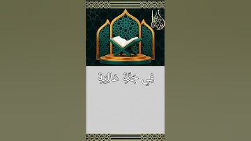 فَأَمَّا مَنْ أُوتِيَ كِتَابَهُ بِيَمِينِهِ | القارئ أسامة عطران