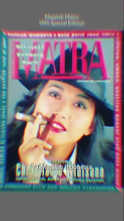Paramitha Rusady is on the cover of magazines #majalahindonesia #paramitharusady #magazinecover