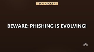 Tech Hacks #1: Phishing's New Tricks: Bypassing Two-Factor Authentication #shorts