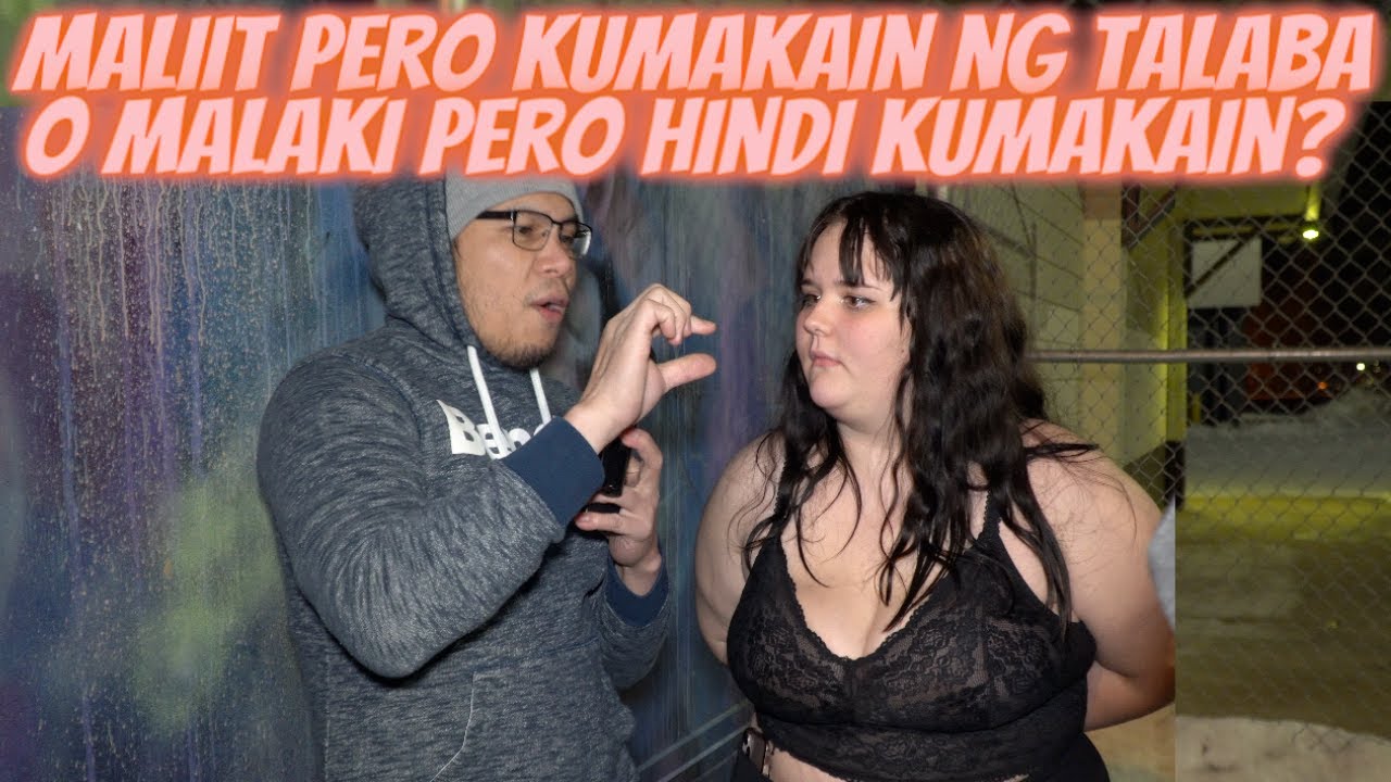 Pinoy Asking Canadian Random Question YouTube Pinoy asking canadian random question youtube