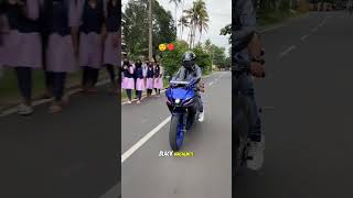 R15 V4 College girls reaction 🥳🥰👀😜👀🙌 Resimi