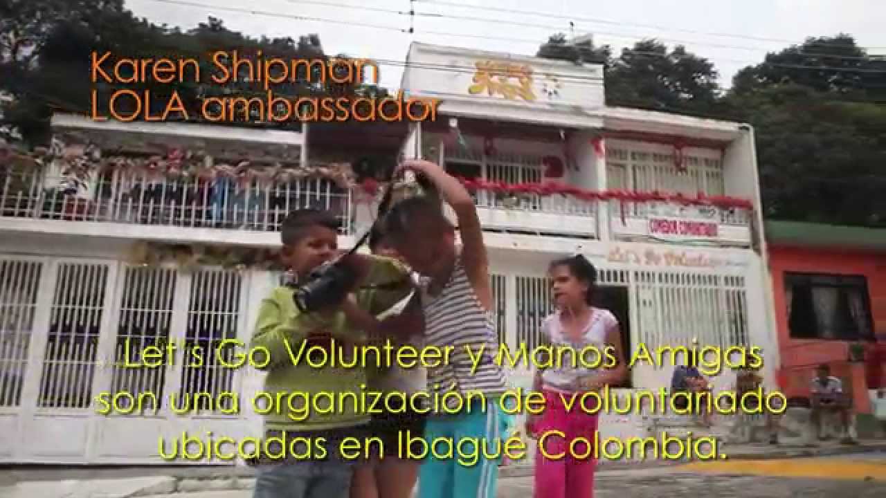 LOLA X Manos Amigas: Ibagué, Colombia
