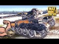 AMX 13 105: Huge game with Fadins on a difficult map - World of Tanks