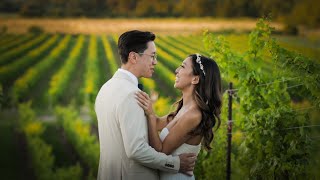 Stunning Ravine Estate Winery Wedding // Connie & Jason