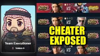 Fake Coach Caught Scamming Players and Using Cheat in Tekken 8