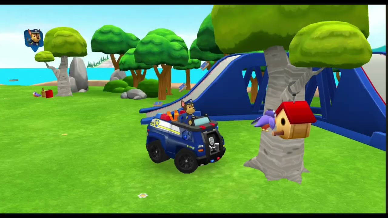 Dogs' fun, helpful games are interesting for children 