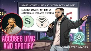 Drake Accuses UMG and Spotify of Using Bots to Inflate Kendrick Lamar’s Streams