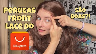 Perucas Front Lace do AliExpress? São boas? - Cupons de desconto para vocês!