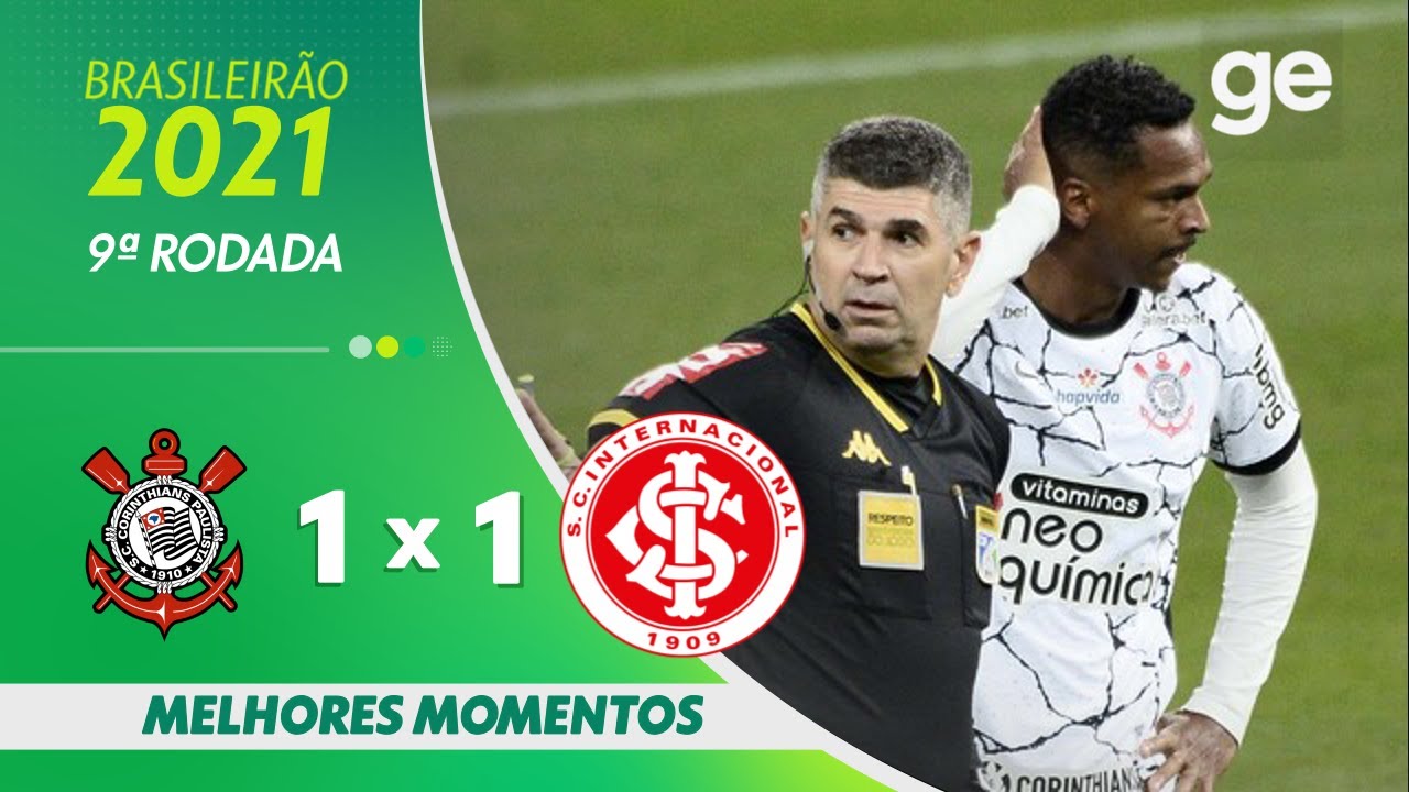 Corinthians 1x1 Internacional, Melhores momentos