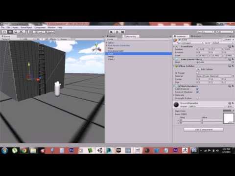 Unity Tutorial Ladders With Free Script Included Unity 5 supported