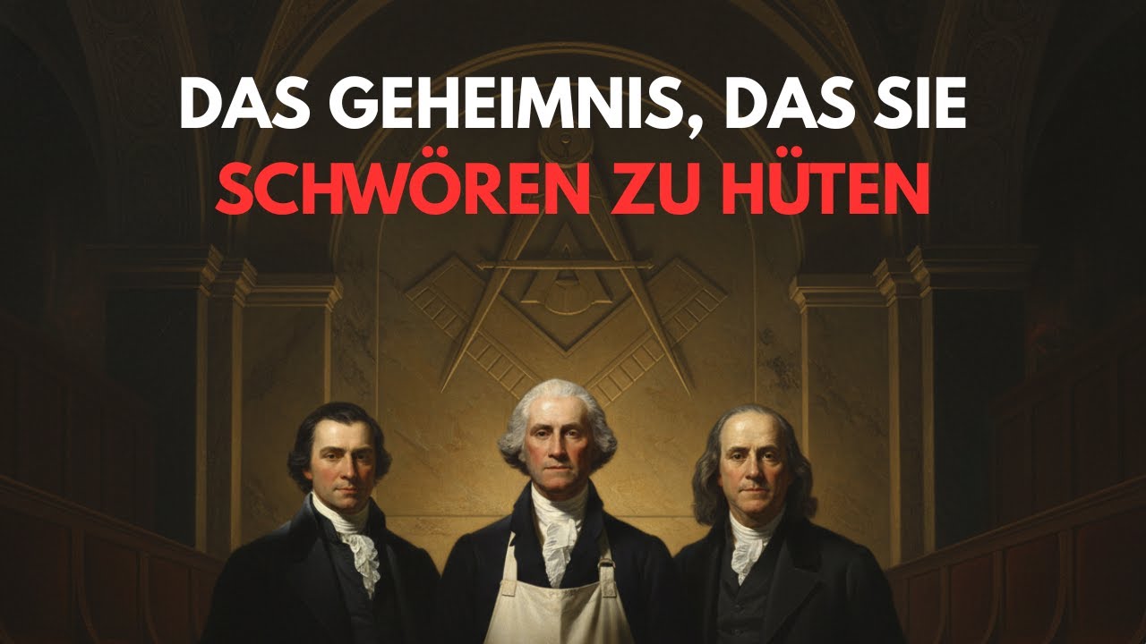 Die Freimaurer: Das wahre Geheimnis hinter dem Ritual | Deine Geschichte zur Nacht