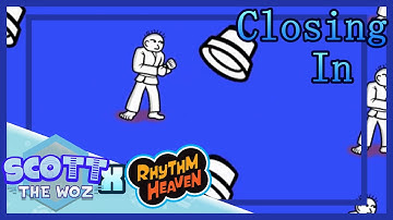 Rhythm Heaven Custom Remix: Closing In (Scott The Woz)
