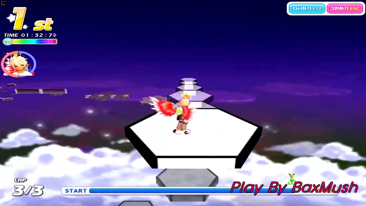 Talesrunner- Block Hell Never End 1'38"63 ( 15Speed )