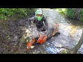 Enduro Swimming and Climbing