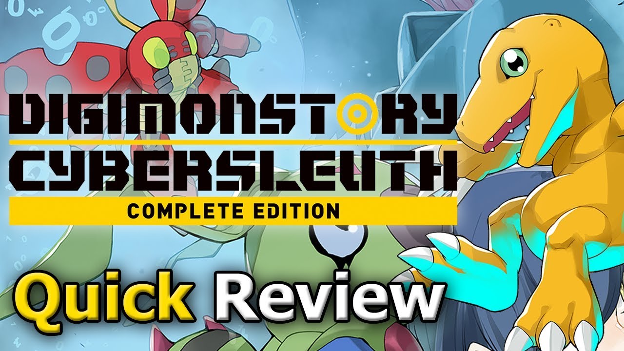 DIGIMON STORY: CYBER SLEUTH COMPLETE EDITION (N.SWITCH)
