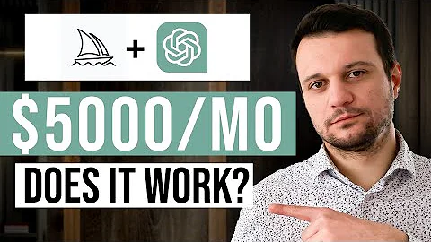 How To Make PASSIVE INCOME With ChatGPT & MidJourney AI (2025)