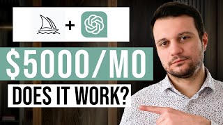 How To Make PASSIVE INCOME With ChatGPT & MidJourney AI (2026) Guide