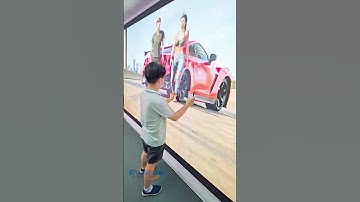 Watching movies on this P2 LED screen is great!#gta5 #eagerled  #leddisplay  #ledvideowall