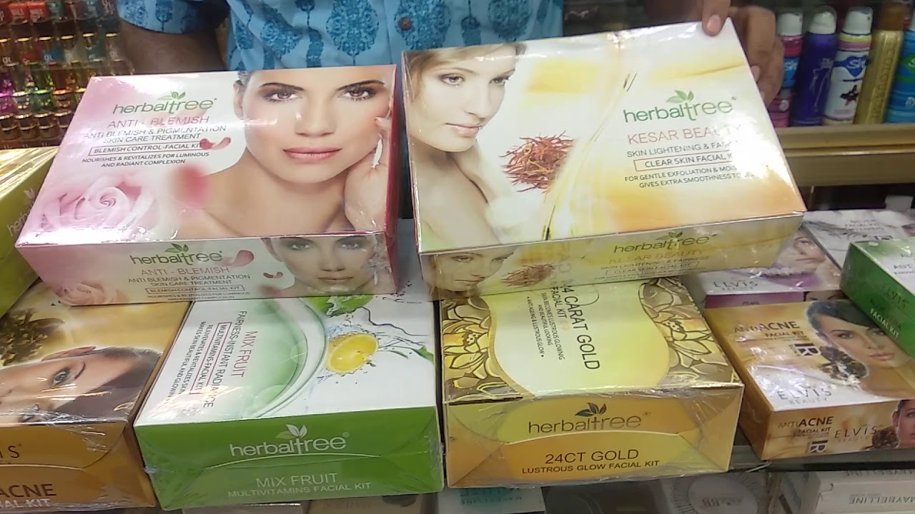 আপুদের রিকোয়েস্টড বাসায় এবং পার্লারে ব্যাবহারের জন্য ফেশিয়াল কিট, Facial Kit for Girls