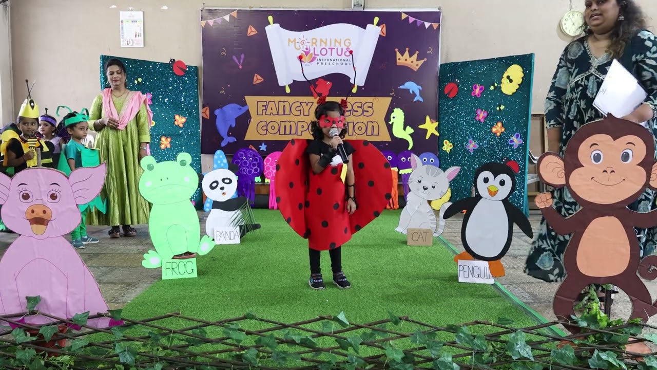 Morning Lotus Fancy Dress Competition 20th Sept 2025