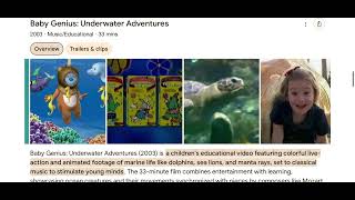 Happy 24th anniversary from Baby Genius: Underwater Adventures (2003).