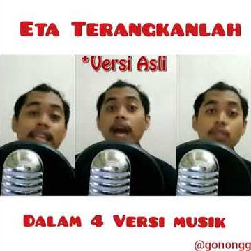Lagu asli ETA TERANGKANLAH