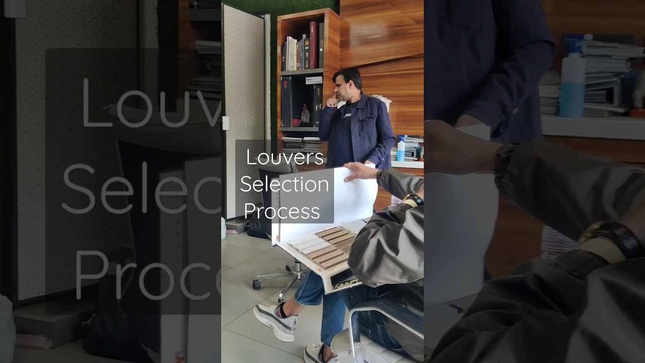 Louvers Selection Process for Home | 