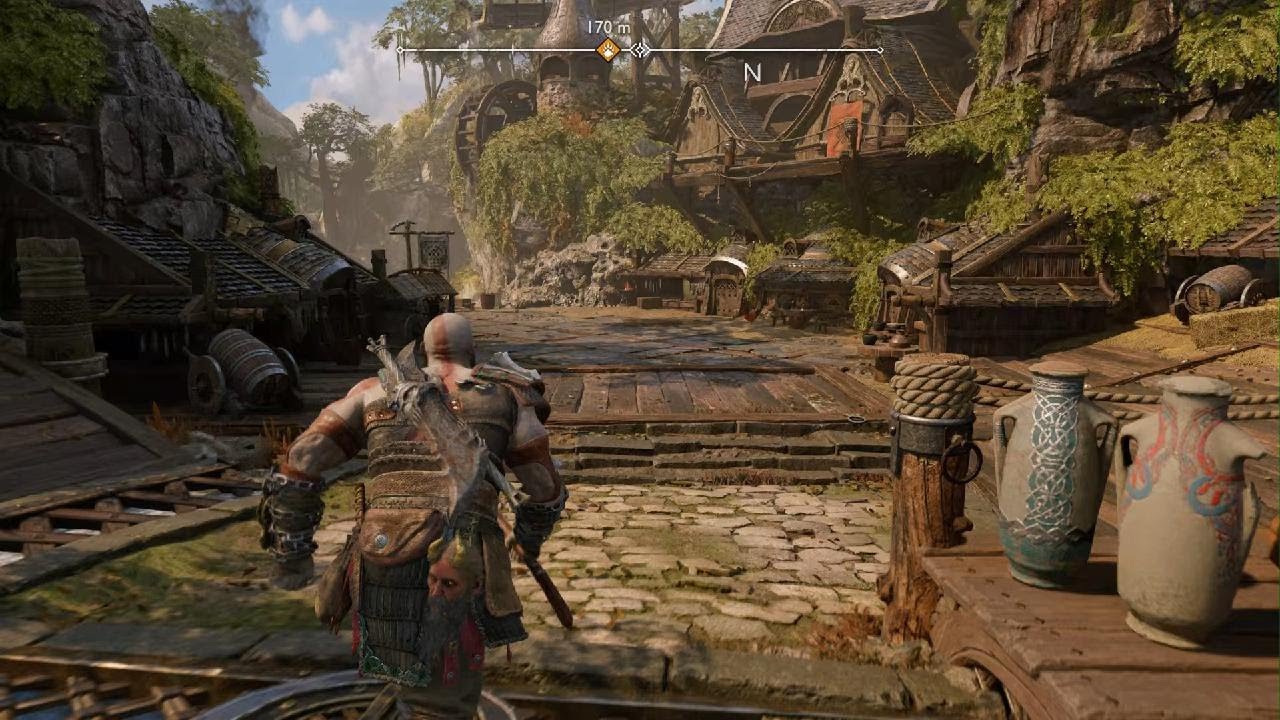 A Busca por Týr God of War Ragnarok: Solução de puzzles, chefões, detonado  do capítulo - Millenium