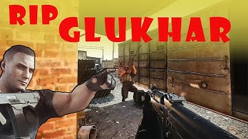 DESTROYING GLUKHAR AND HIS POSSÉ | Escape from Tarkov - Huntsman path - Eraser - Part 1