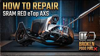 How To Repair  SRAM RED eTap AXS - Broken Battery Pogo Pins