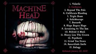 MACHINE HEAD - Catharsis ( FULL ALBUM STREAM)