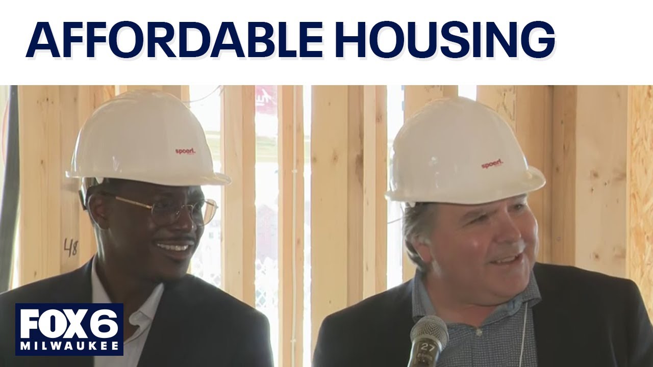 Affordable housing in Whitefish Bay, county leaders celebrate | FOX6 News Milwaukee