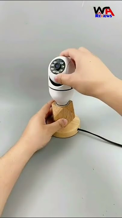 Mini Portable Wifi Smart CCTV Camera #camera #cctvcamera #wificamera