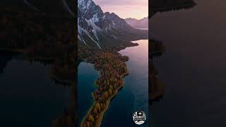 Whispers of the mountains 🍃 #naturemusic #relaxationmusic