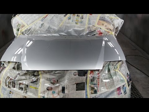 Cara menyembur cat kereta selangkah demi selangkah. How to spray paint a car