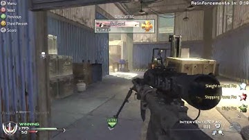 MW2 - vA vs 2sG - Edited By Treason #cod #callofduty #compsniping #mw2sniping #gaming