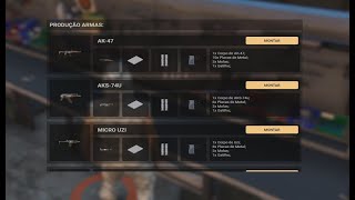 [Fivem] Farm de Armas e Munições com NUI - Base vrpex