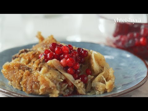 Kaalilaatikko munamaidolla on ravitsevaa ja helppoa arkiruokaa. Myös kaalilatikko lihaliemeen valmis. 