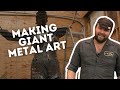 Finding success in metal art a look inside ivan iler studios