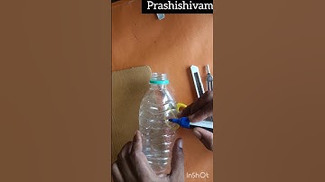 How To Make a Water Bubble Machine//बोतल से बबल मशीन बनाने का तरीका #bubblemachine #shorts #crafts