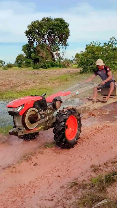 VS282, Kubota ZT140 Walking Tractor