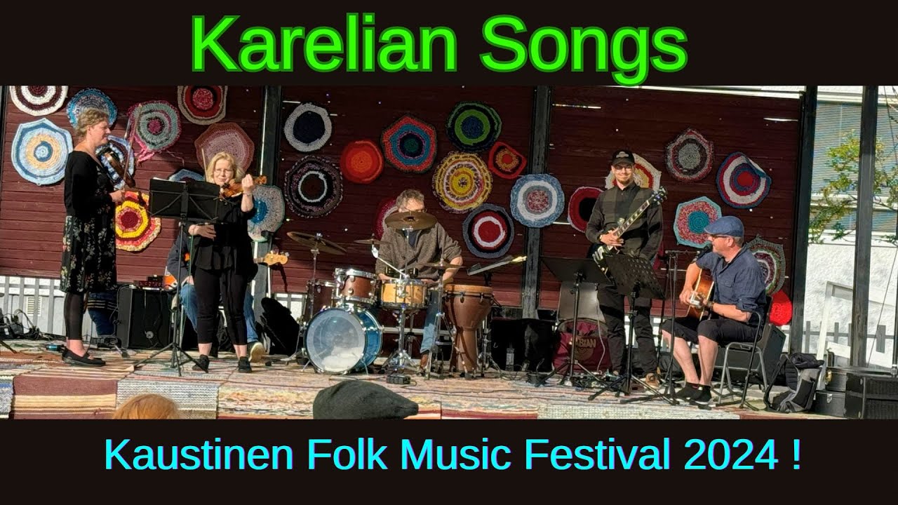 Karelian Songs (Bag of Music):Kaustinen Folk Music Festival 2024 | (Part3/44)
