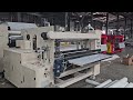 1350mm glue lamination toilet paper roll rewinding machinery price